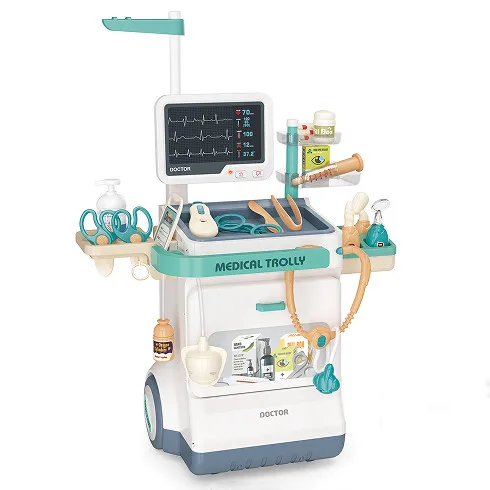 Детский подарок, детские игрушки для игр, докторская игрушка, игровой набор с подсветкой и звуком, медицинские игровые наборы, медицинская игрушка