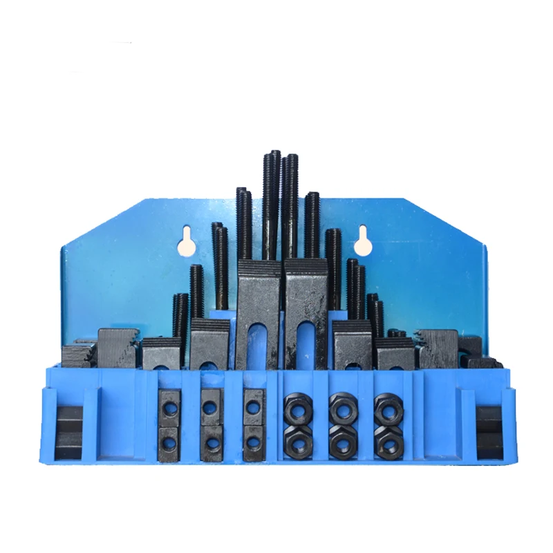 M12 Milling Machine Tool Combination Platen Mold Parts 58PCS/Set Universal Clamp Milling Machine at discount