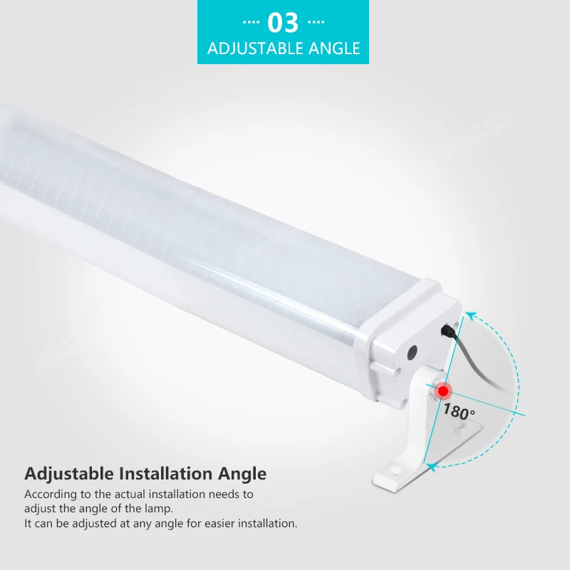 ALLTOP New Product Adjustable Angle 20 40 60 80 Watt Ip65 Waterproof Adjustable Angle LED Solar Tri-proof Light