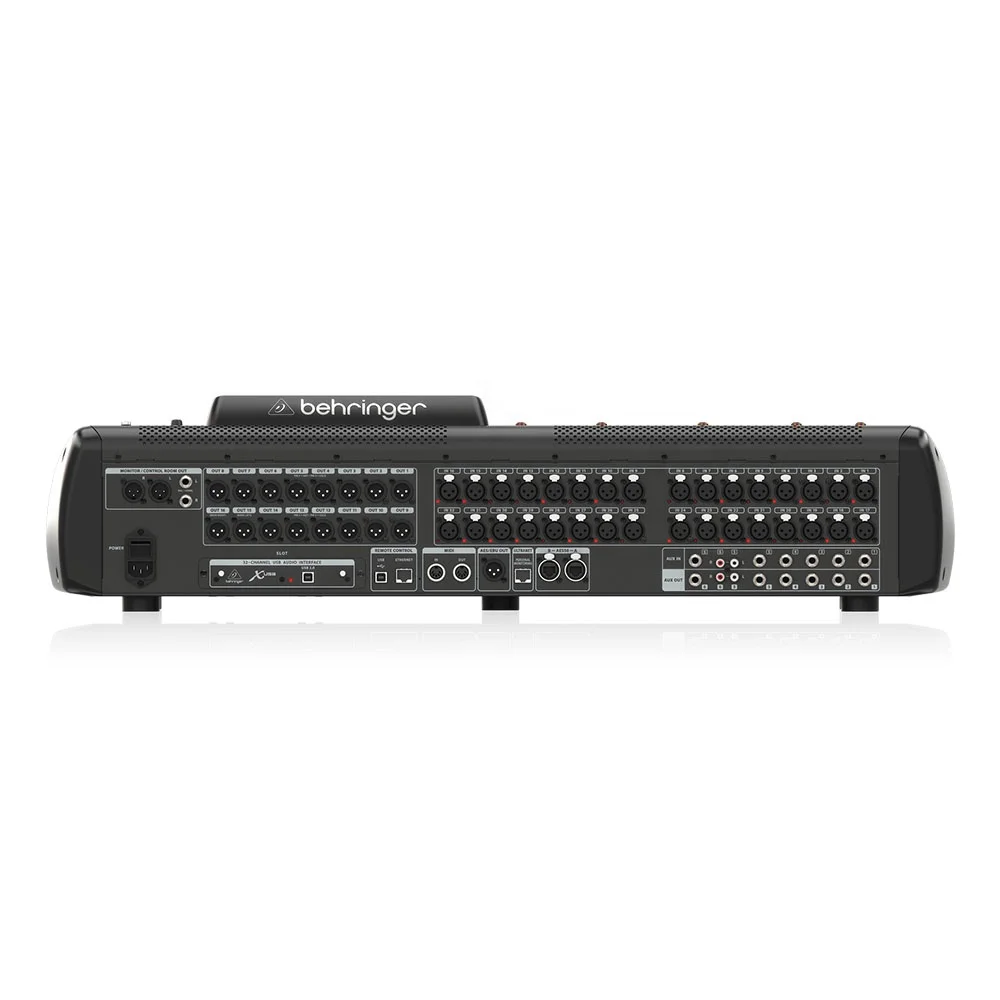 Behringer X32 цифровая консоль 32 входа 16 выходов наружная линейная Колонка аудиосистема цифровой микшер