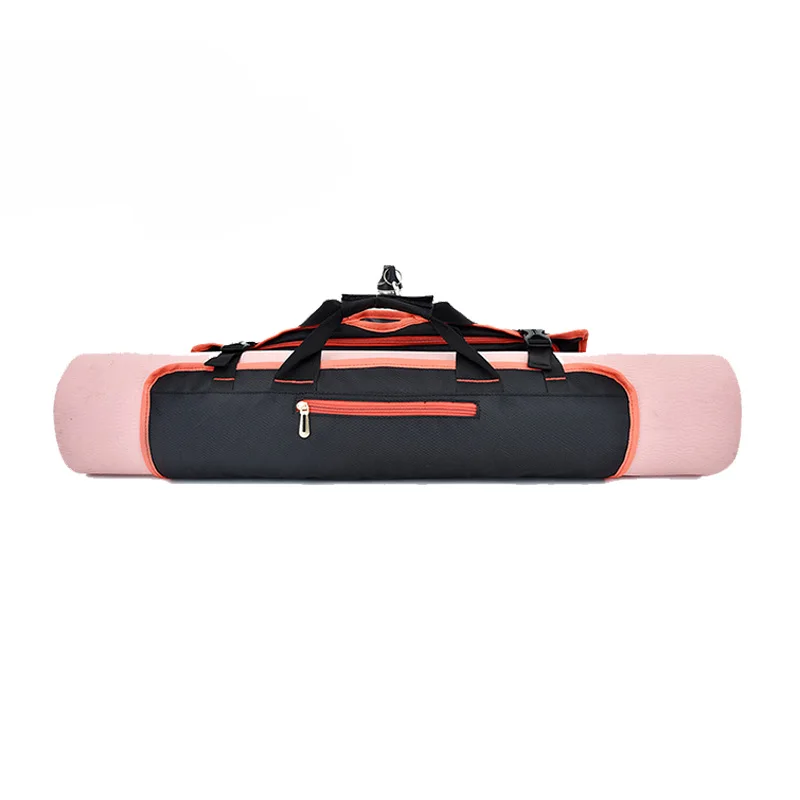 Trending Ladies Portable Folding Yoga Bag Outdoor Multi Function Fitness GYM Clothe Storage Custom Yoga Mat Bag For Womens