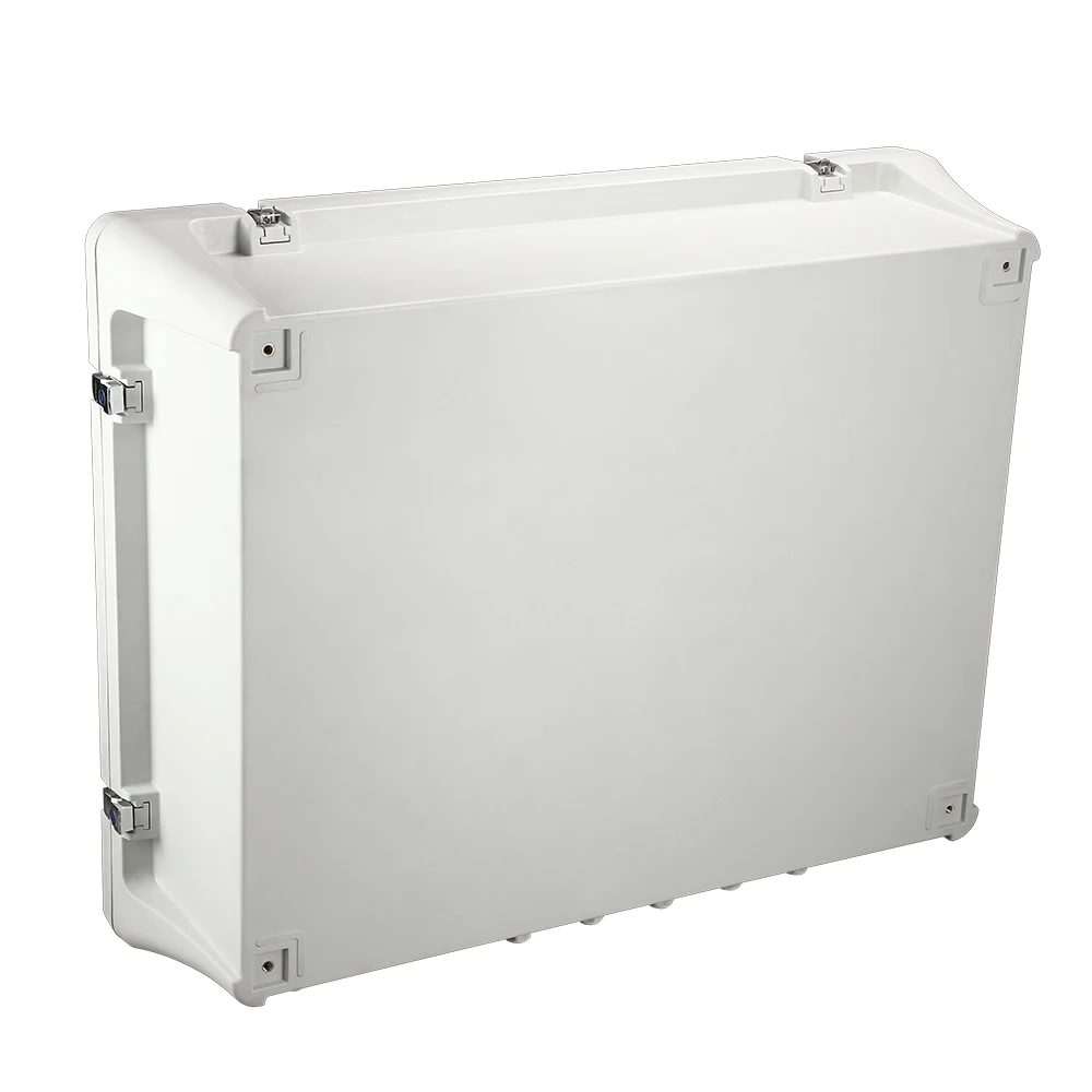 PV Array Combiner Box IP65 Waterproof Stainless Steel Power Distribution Box for Solar System
