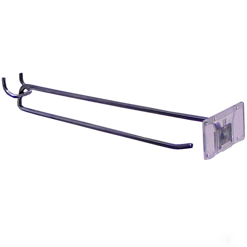 Manufacturer Single Wire Pegboard Hook Iron Material for Store Retail Display