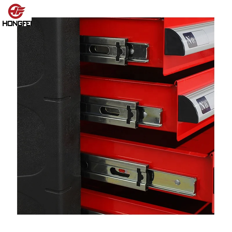 Metal Tool Box 196 PCS Full Set of Machinist Tool Set
