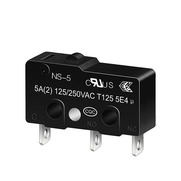 NNC NS-5 microswitch 10a 250v push button micro switches