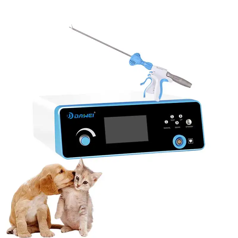 Dawei Surgical Ultrasonic Knife Soft Tissue Cutting Veterinary Ultrasonic Scalpel System