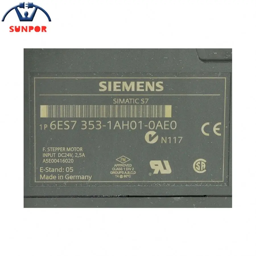 Оригинальный Simatic Simens S7-300 FM 353 контроллера PLC модуль позиционирования 6ES7 353-1AH01-0AE0 торговцев промышленной автоматизации де