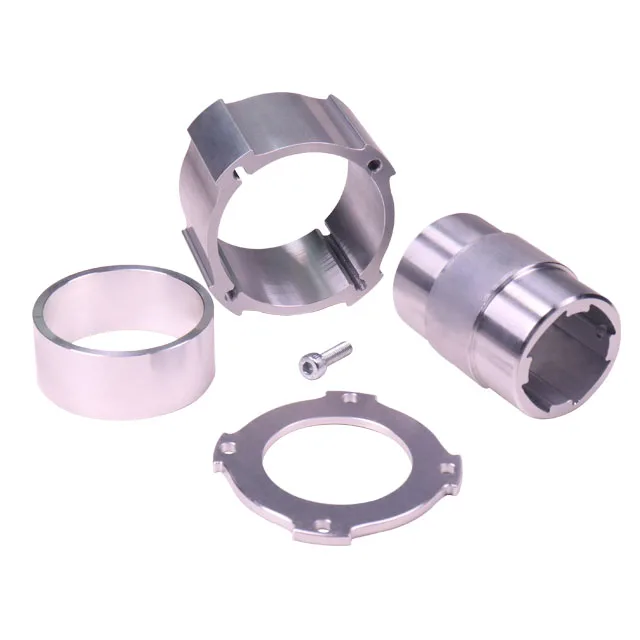 Support Bearing Roller Miniature Actuator 6061 6063 Aluminum Extrusion Profiles Precision CNC Machining Service Manufacturer