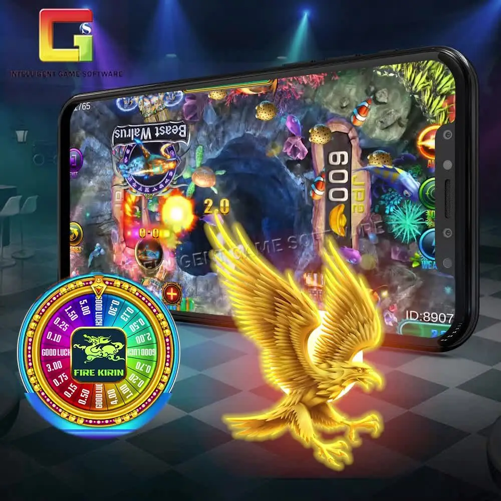 Download Mobile Phone Vertical Online Skill Game Kirin Link- China Town Fire Kirin