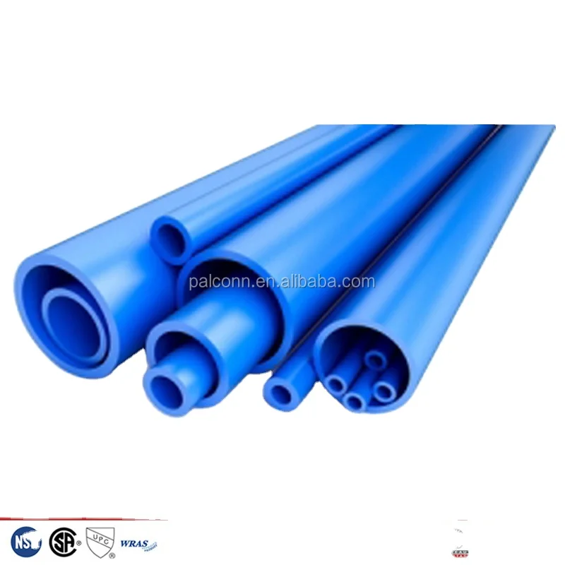 ASTM D2241 NSF SDR21 white PVC PIPE with screw thread