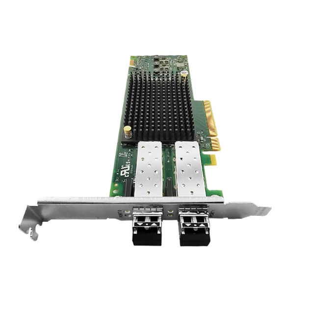 Emulex LPE32002 LPE32002-M2 32 Гб адаптер с двумя портами для HBA карты карточка канала
