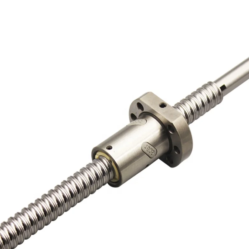 wholesales anti backlash SFU2510 ball screw with nut
