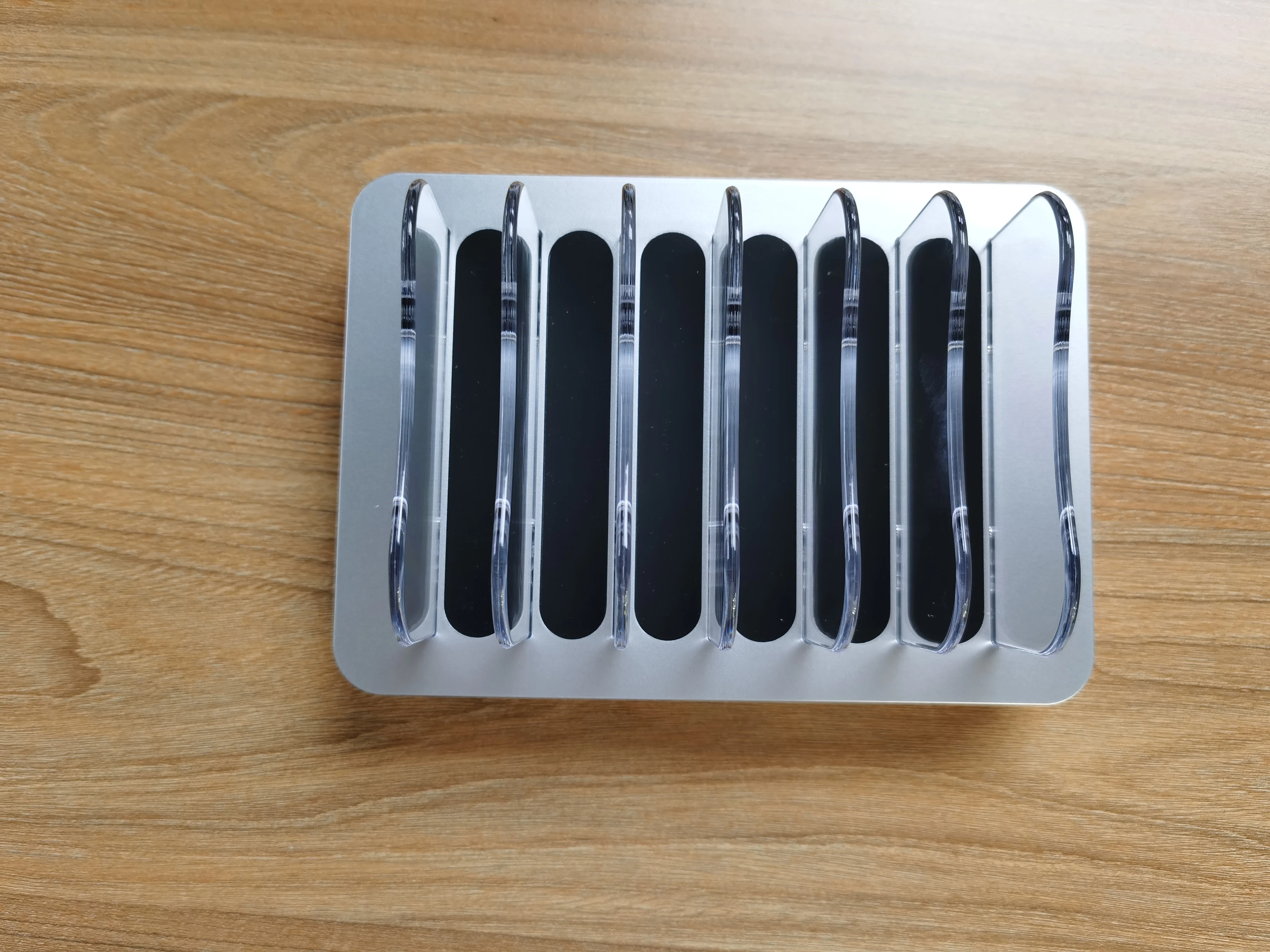 5V 2.4A Smart Multiple Device Fast Charger Dock Universal Public Cell Phone Tablet 6 Port USB Charging Station With Baffle