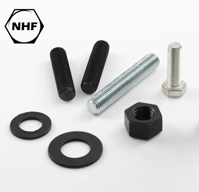 High Quality ASTM A193-B7 B7m L7 L7m B16 B8 B8m  All Thread Studs Bolts Rods and Nut