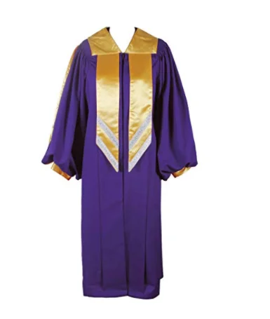 2024 Unisex Choir Robes Wholesale Choir Gown Good Quality Choir uniform