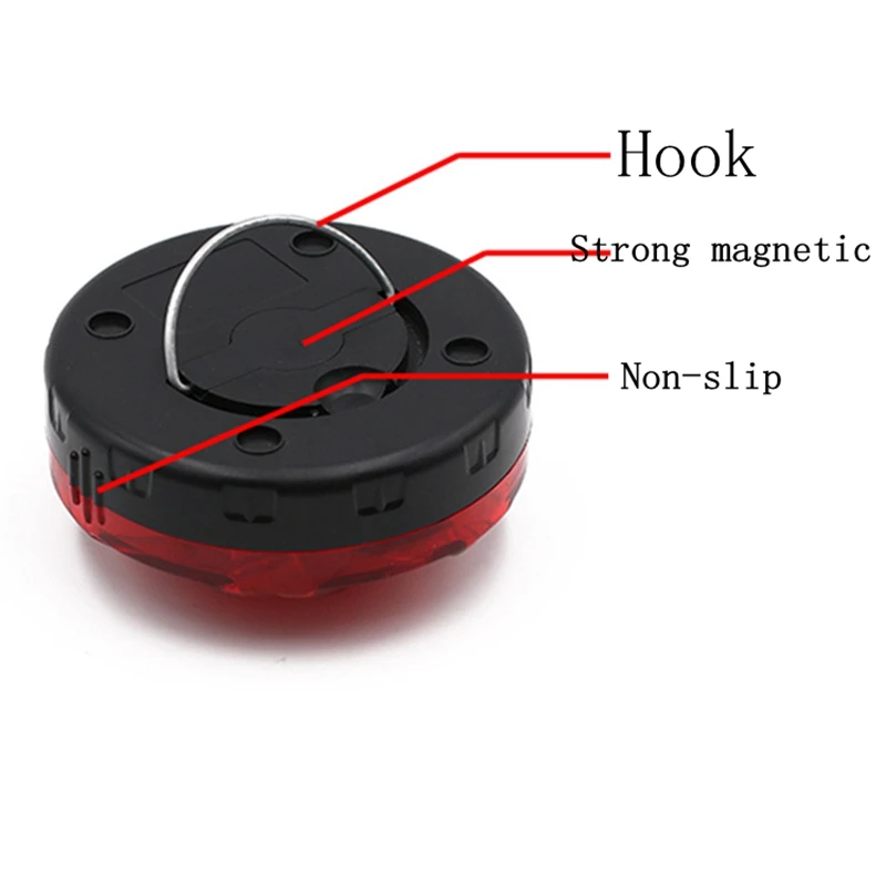 High Quality Road Warning Lights Emergency LED Safety Strobe Light Flares With Magnetic Base