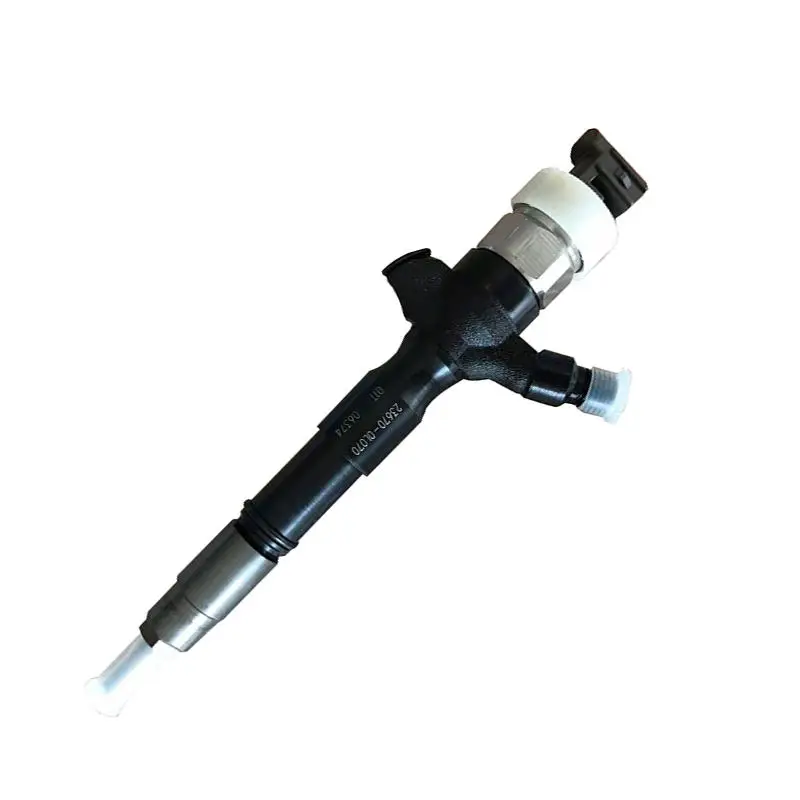 Common Rail Injector  for TOYOTA HILUX HIACE 23670-0L070 095000-8740 095000-7761 V2.5 D4D for denso