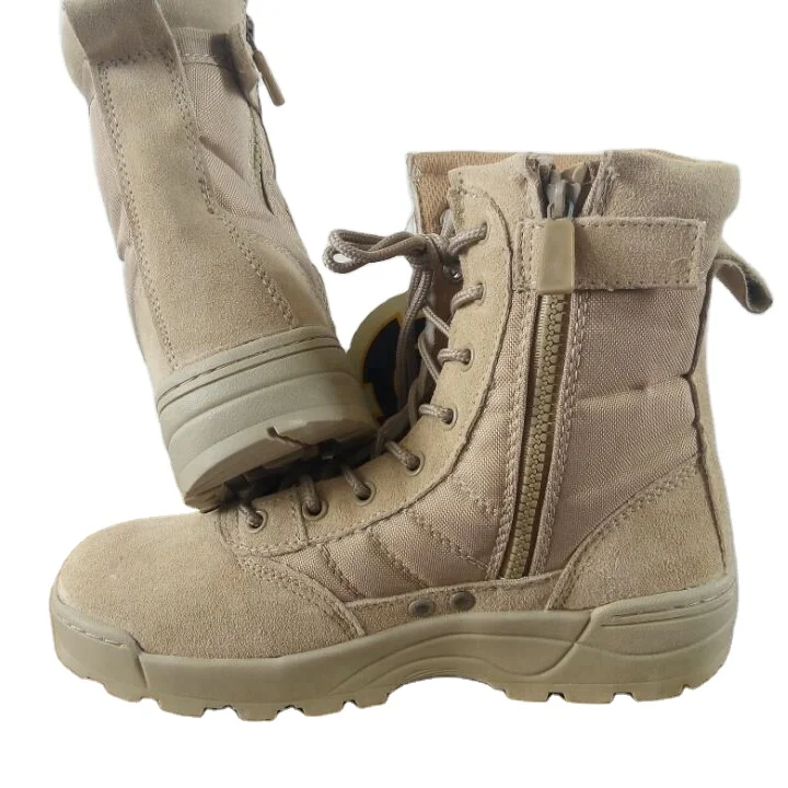stock sand suede desert boot China xinxing tianjin tactical boots