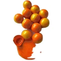 2023 high quality shooting paintball bullets for CS game 0.68 inch