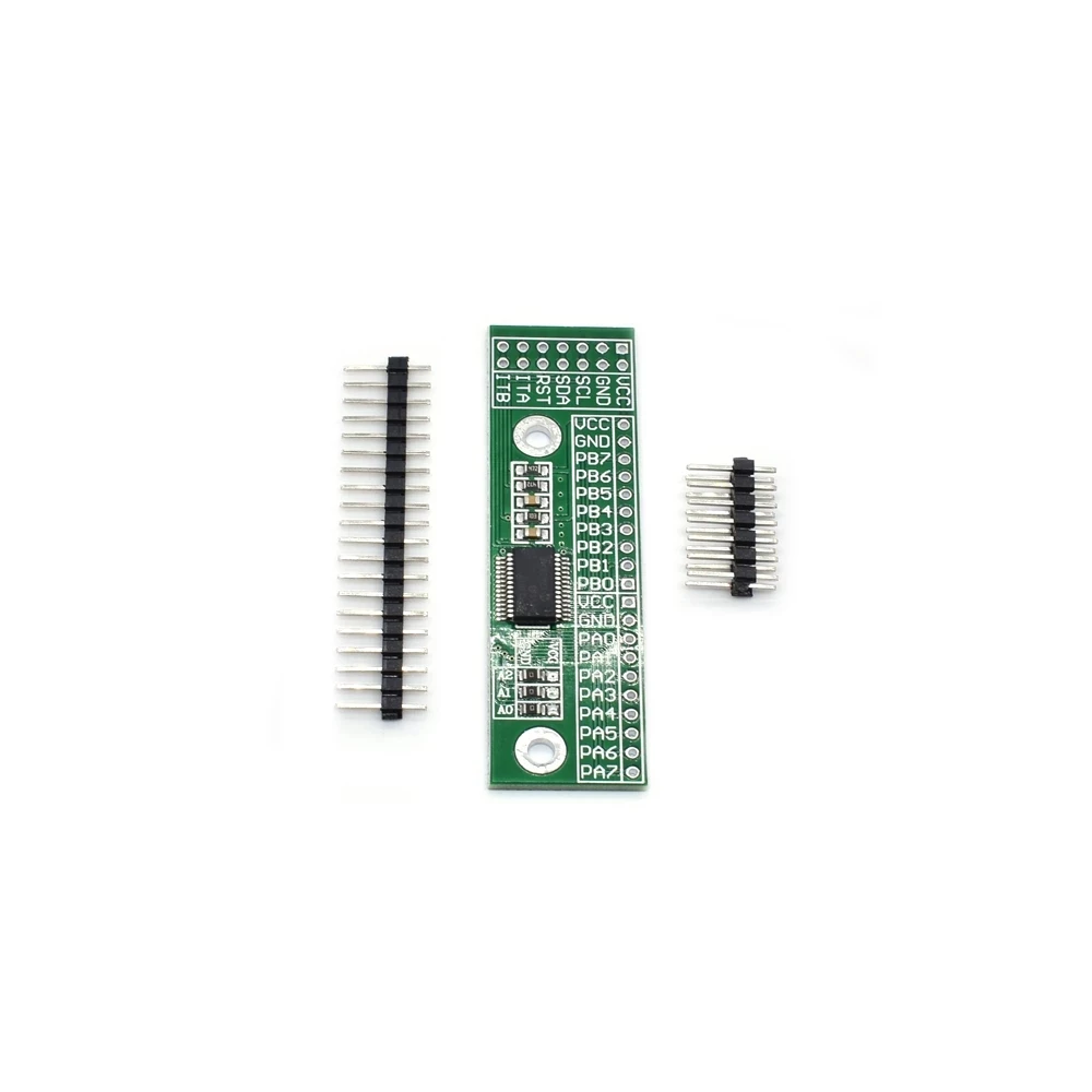 new original new original Wholesale MCP23017 I2C Interface 16bit I/O Extension Module Pin Board IIC to GIPO Converter 25mA1 Drive Power Supply for and C51
