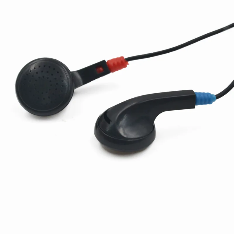 
2021 Amazon Top Seller 100% QC check Model JIND-130 cheapest disposable Aviation earphone 