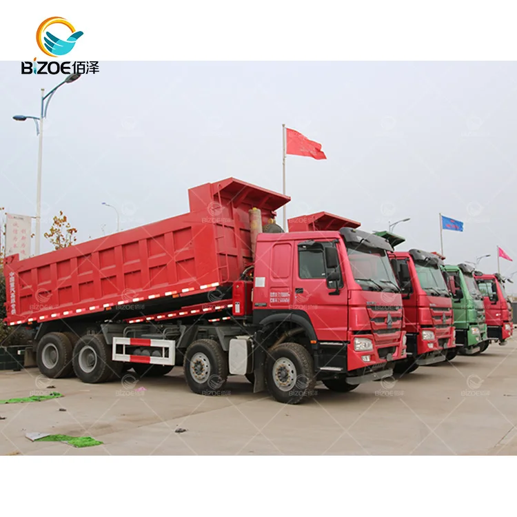 Sinotruk Самосвал 12 шин колес 50 тонн 8x4