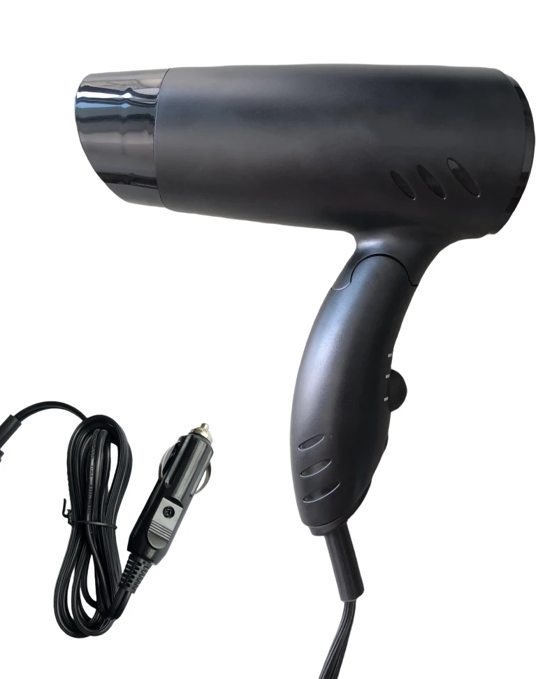 12V/24V Dc Motor Portable Mini Hair Dryer