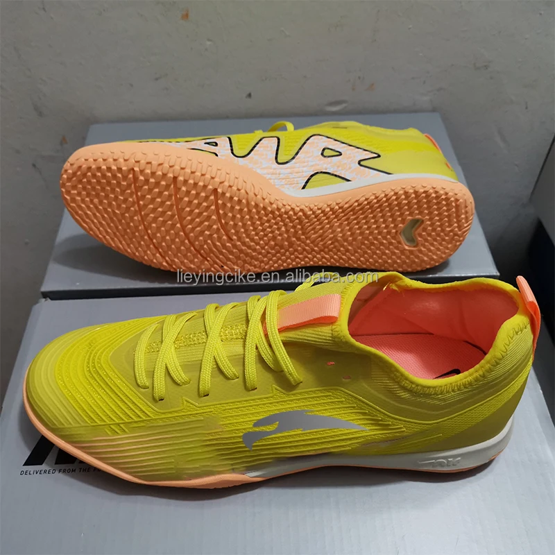 Man Football Boots soccer shoes Vietnamese manufacturer Comfortable Football Shoe , Soccer Shoes Outdoor Top Grade Customer