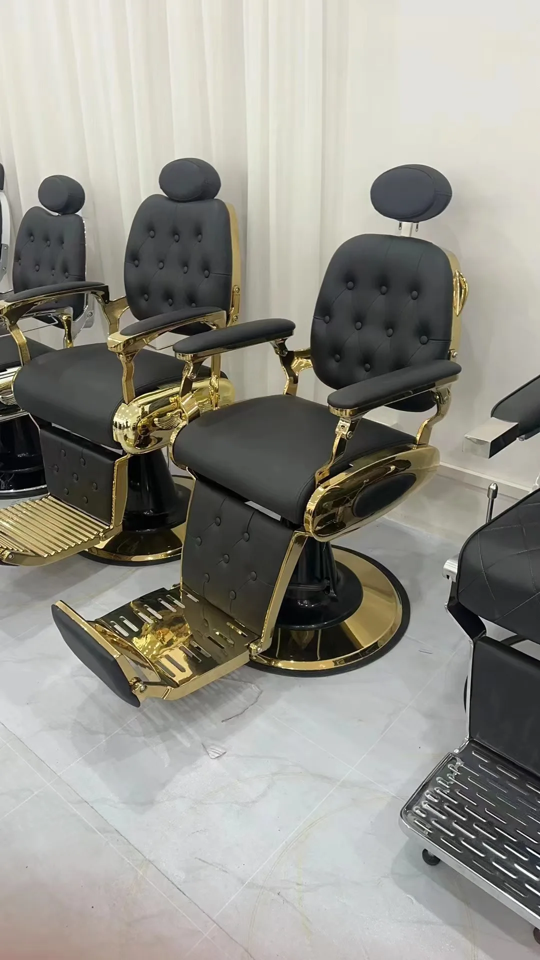best suppliers of  pu leather discount barber chairs belmont japan in lagos nigeria full blackchair barber