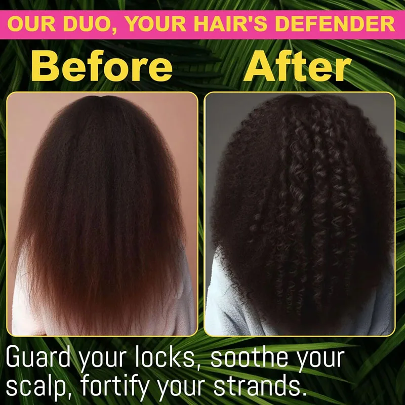 Wholesale High-Quality Natural Batana Oil Hair Growth Smooth Deep Moisturizing Shampoo