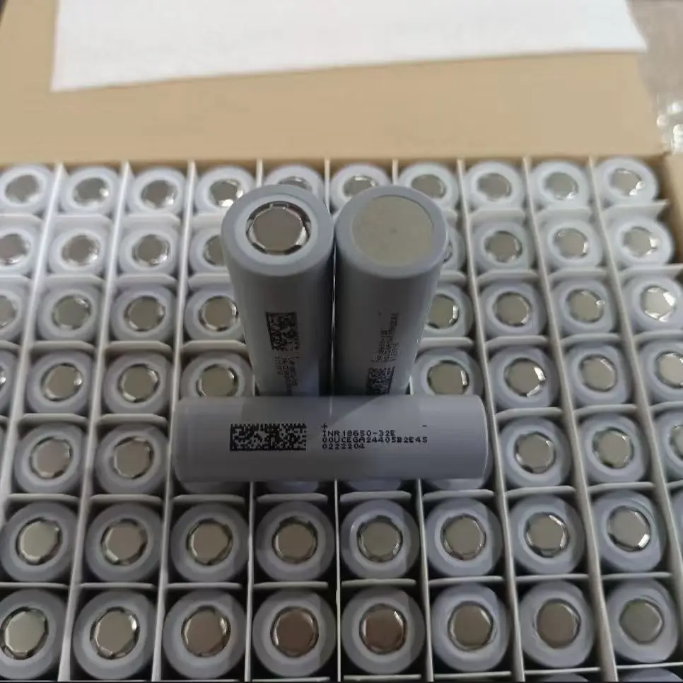 2025 original A+ Electric bicycle Rechargeable Dmegc INR18650 -32E 3.7V 3.6v Li-ion Battery cell INR 18650 3200mah Batteries