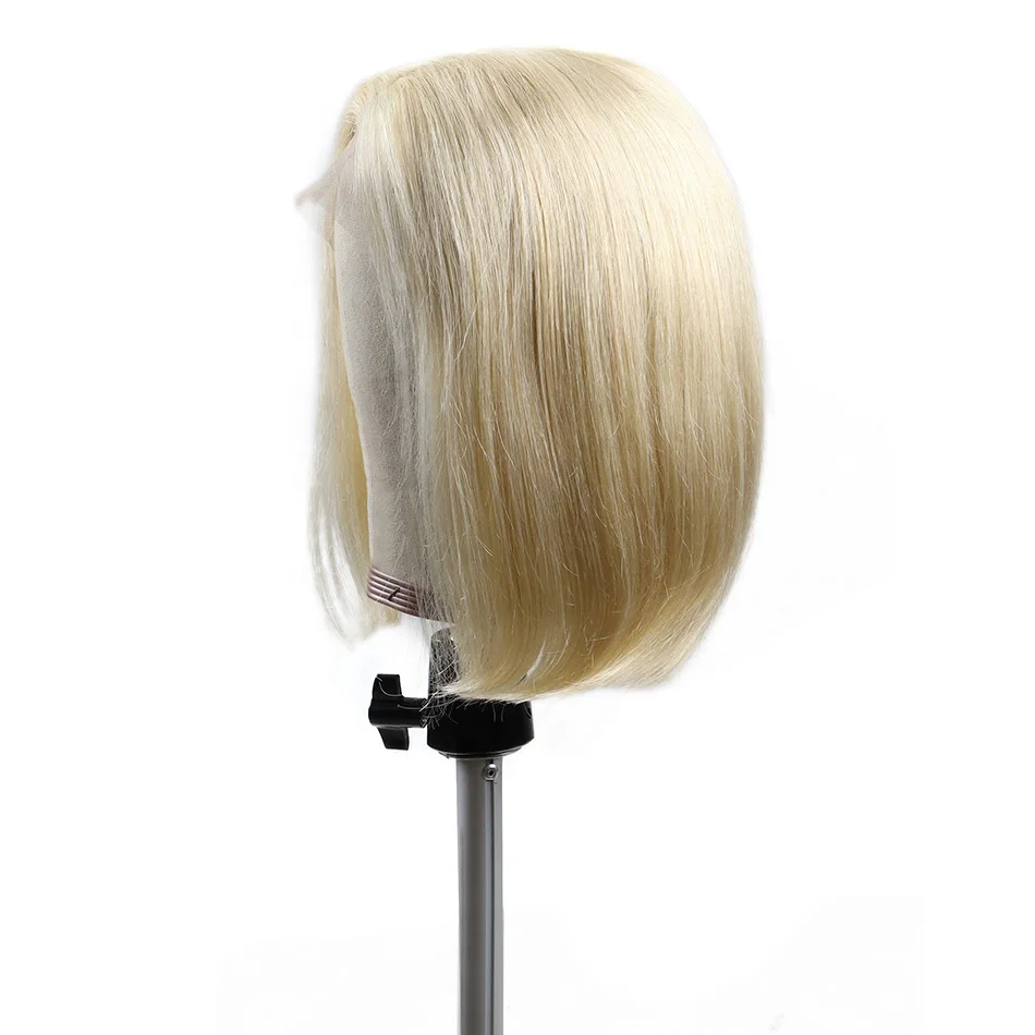 
Alisa Hot Sale 613 Color Brazilian Human Cuticle Aligned Hair Short Bob Human Hair Wigs for Black Women 