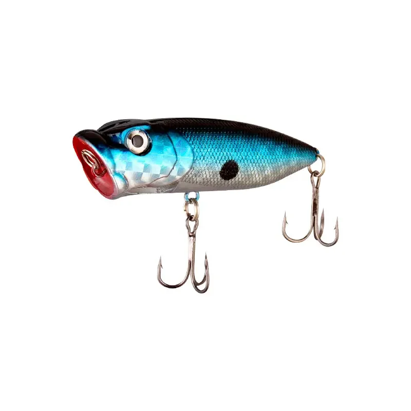Palmer 12g 75mm top water fishing popper lure hard plastic floating popper fishing lures