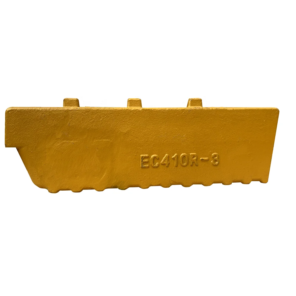 Heavy Excavator Spare Parts Bucket Cutting Edge Casting Steel EC410R-3 for Bucket Edges Protector