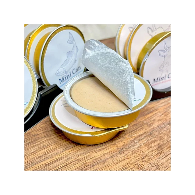 ANIMAN Wet Can Anican Salman 30g 6ea Korean Pet Food Antibiotic-Free Hydrolyzed Dog Food Hydrolyzed Chicken and Salmon Wet Food