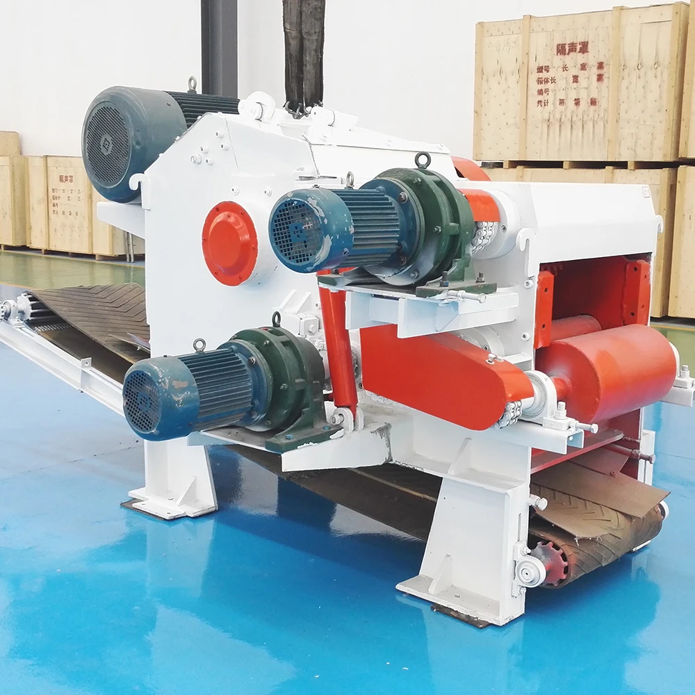 Drum Crusher/Wood Chipper Making Machine