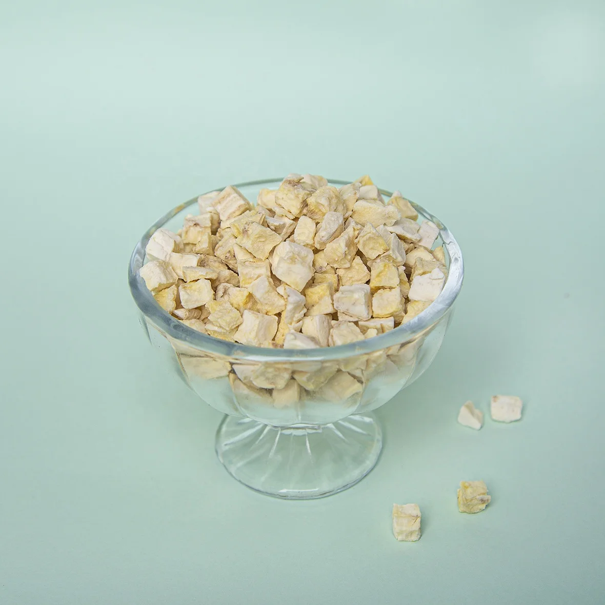 2022 Natural Flavor Freeze Dried Fruit Banana Cheap Freeze Dried  Banana Dice