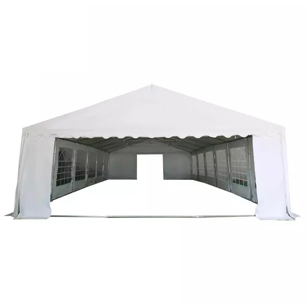 Сверхпрочные ПВХ палатки для торжеств свадьбы вечеринки 6x12 м
