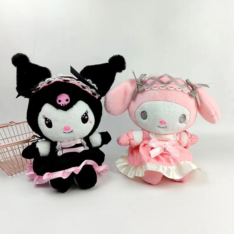 Новинка плюшевые игрушки Senrio игрушечные животные кукла Мелоди балетный костюм игрушечный кран рождественский подарок