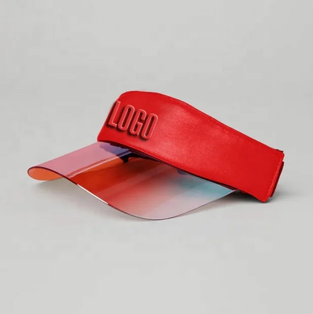 Wholesale Custom Fashion TPU plastic gorras empty air top Baseball cap trucker hat unisex uv proof sun visor hat for sports golf