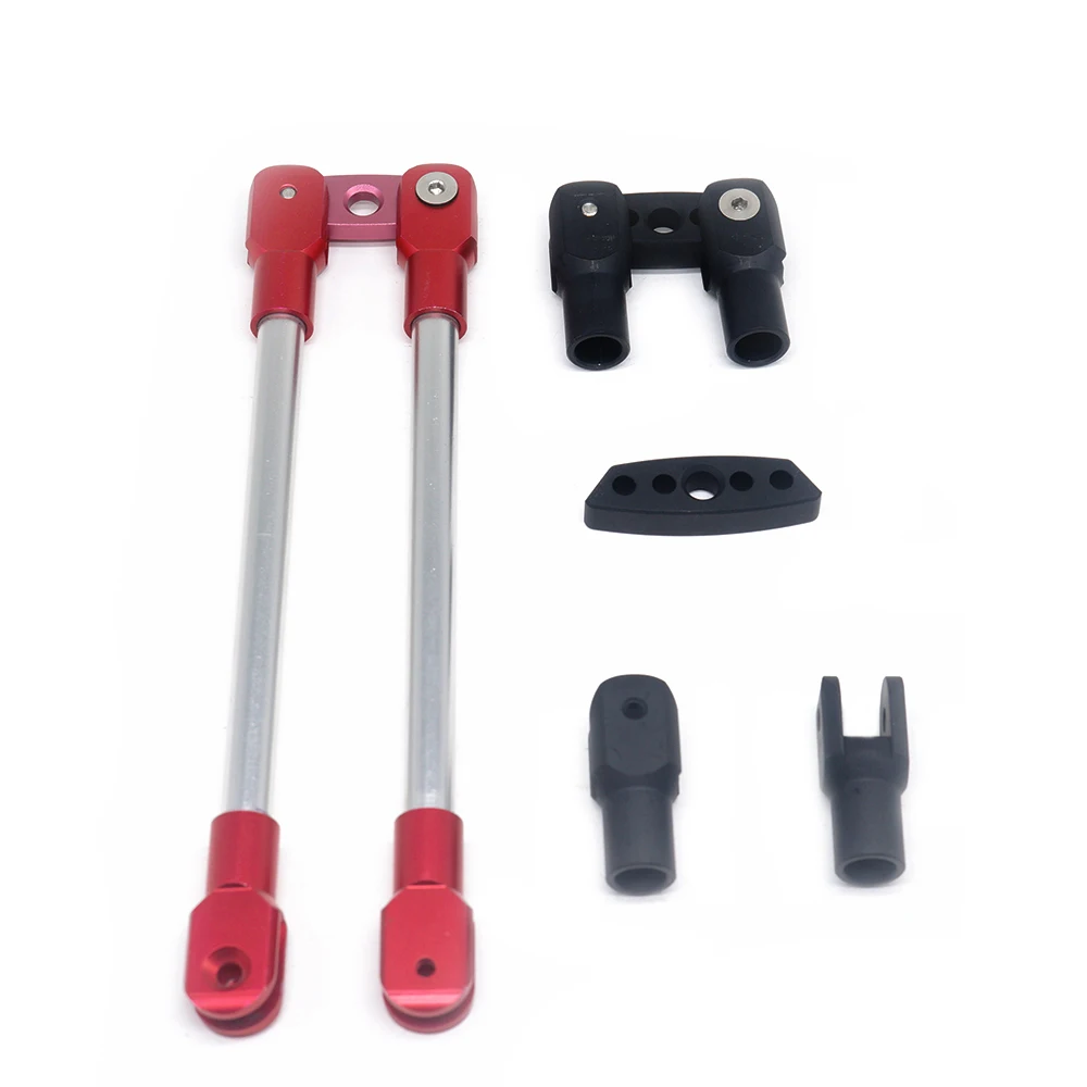 Customized Push Rod with Rod Ends Stainless Steel Aluminum Telescopic Tent Poles Connector