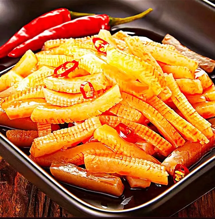 Конжак здоровая закуска кислый и острый