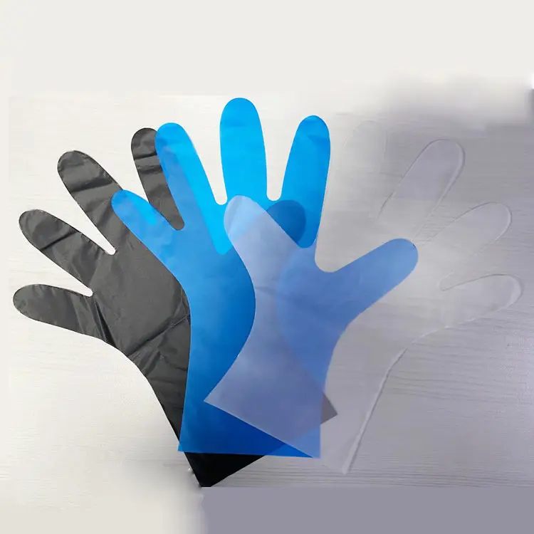 Домашние виниловые перчатки для мытья и уборки Лидер продаж прозрачные беспорошковые из