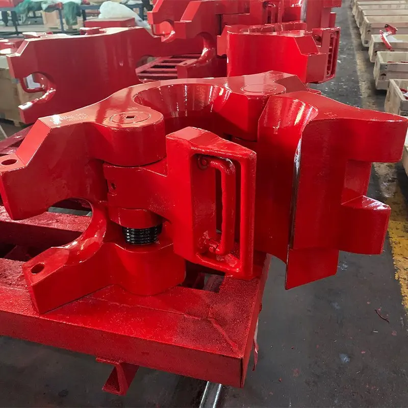 API 8A/8C Type SX CD TA Elevator Oil Drilling Mud Pump with Engine Motor-Core Components-Included Casing Tubing
