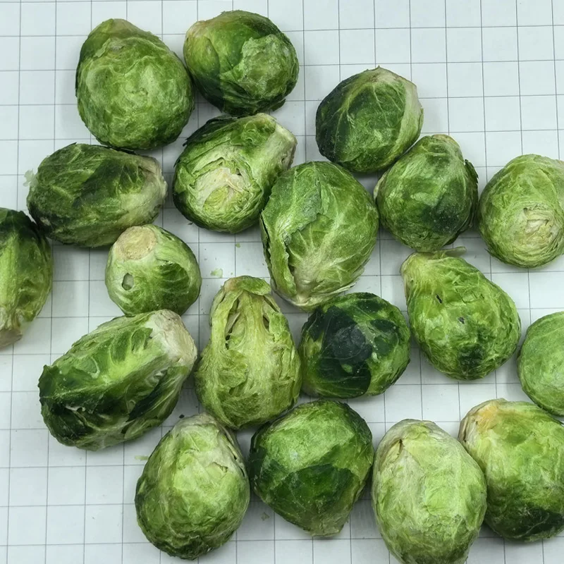 Wholesale Dog treats cat snacks Pet Freeze-Dried vegetables and fruits Freeze Dry broccoli