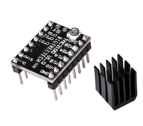 TMC2100 Драйвер шагового двигателя Stepstick SKR V1.3 MKS GEN V1.4 L Ramps 1 6 Запчасти для