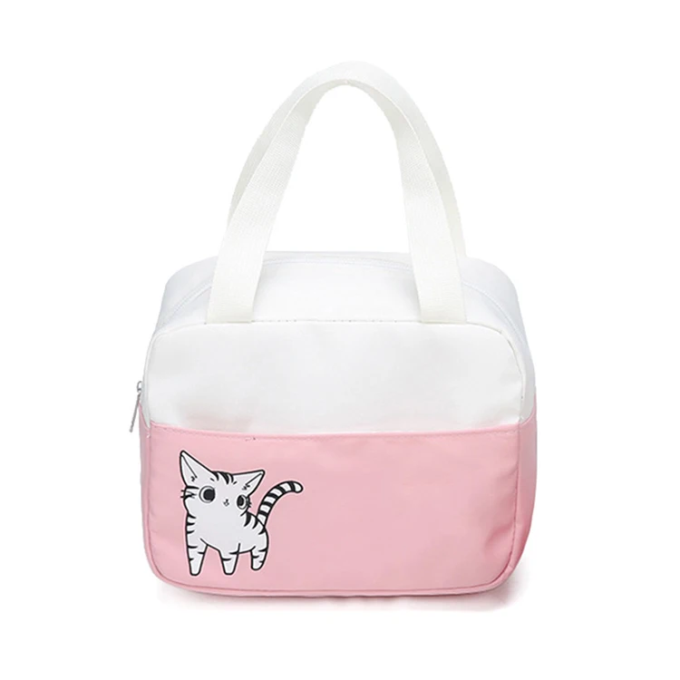 Индивидуальная портативная маленькая сумка для ланча для студентов и офисов