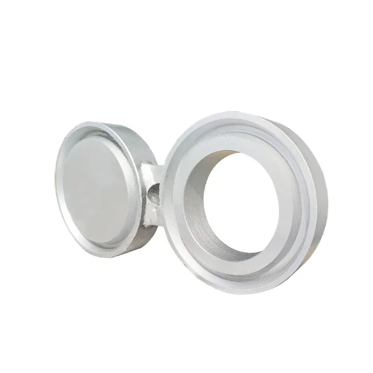 Factory Carbon steel Spectacle blind flange 4' Stainless Steel 304 figure 8 flange Blind Forged Flange