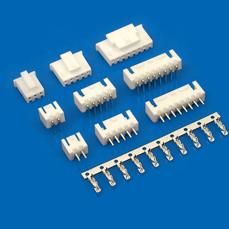 SMH250 electrical pa66 female pcb connector