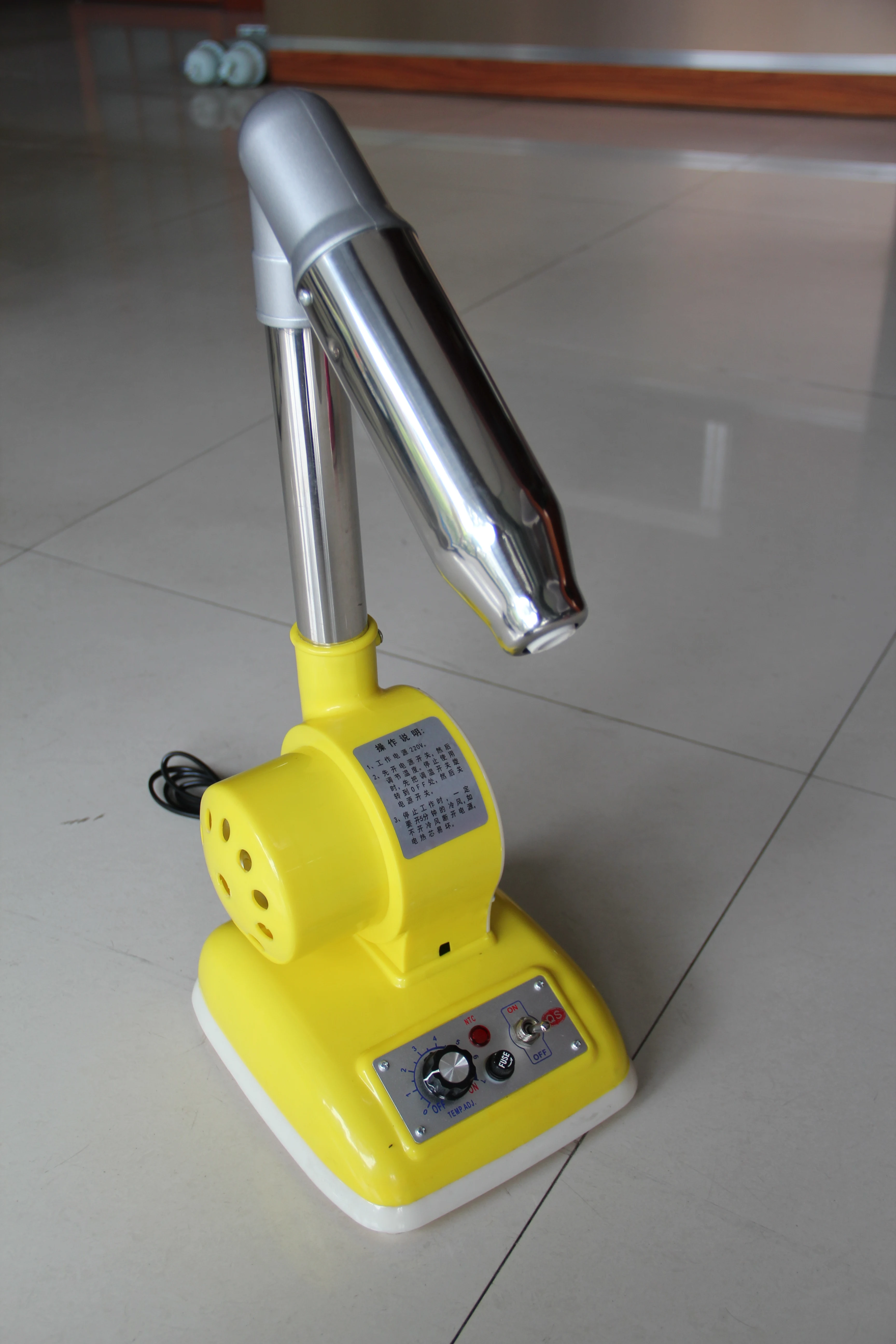 YT-207 Thread Dryer for Shoes Leather Burrs Other Shoe Making Machine